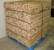 Oak Silt Fence Stakes - Contact us in Willacoochee, Georgia, for geotextile, erosion control, weed control, and nursery products.