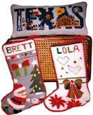  Pillows and stockings from Camen's Pillow Finishing