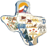 Camen's Pillow Finishing can make pillows of states